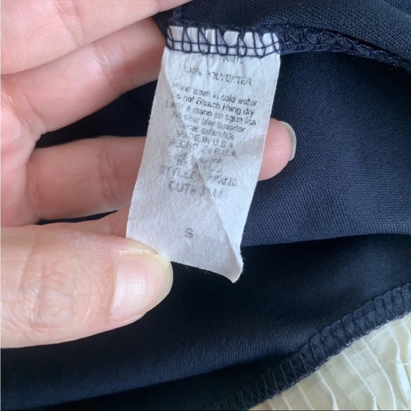 Anthropologie Lavender Field Boho Hippie Smock Dress Off SHoulder Maxi Dress S - Picture 12 of 13